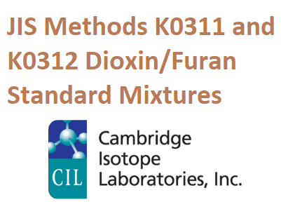 Chất chuẩn Mix Dioxin/Furan theo JIS Methods K0311 and K0312 Dioxin/Furan